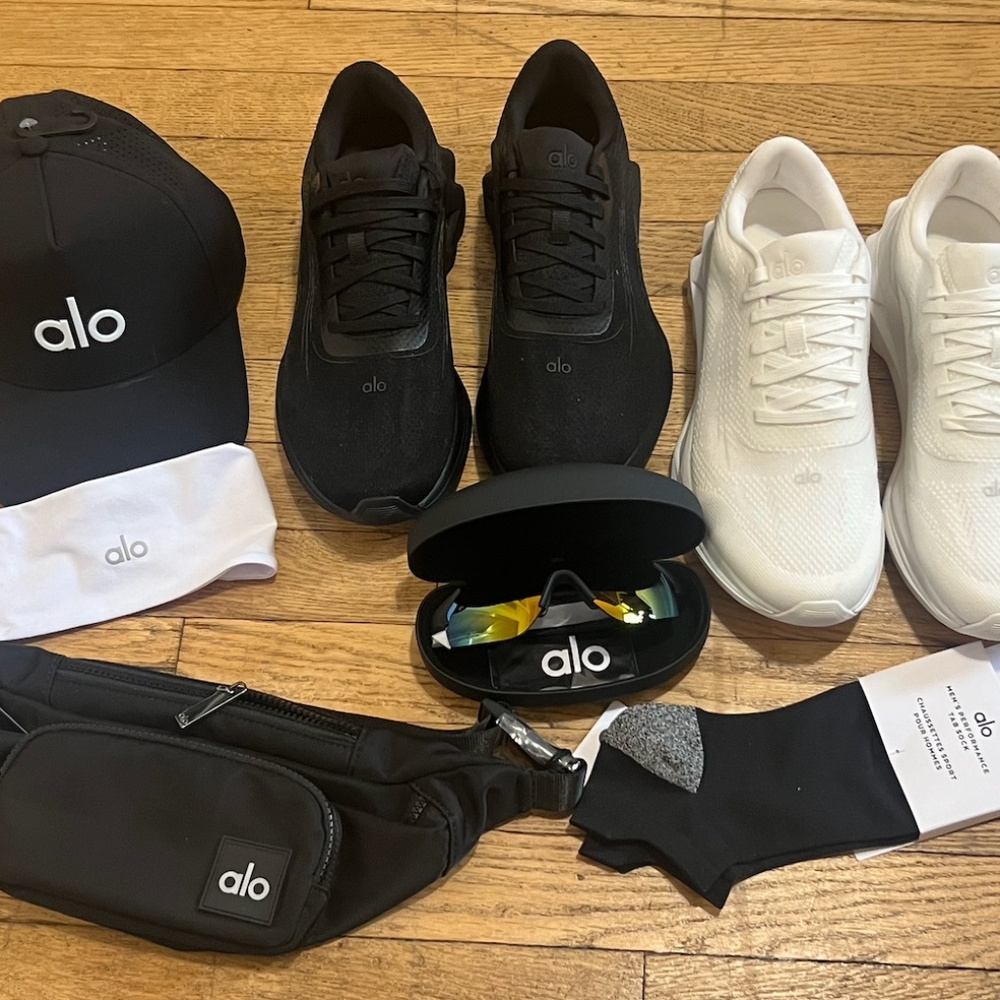 Alo Running Package